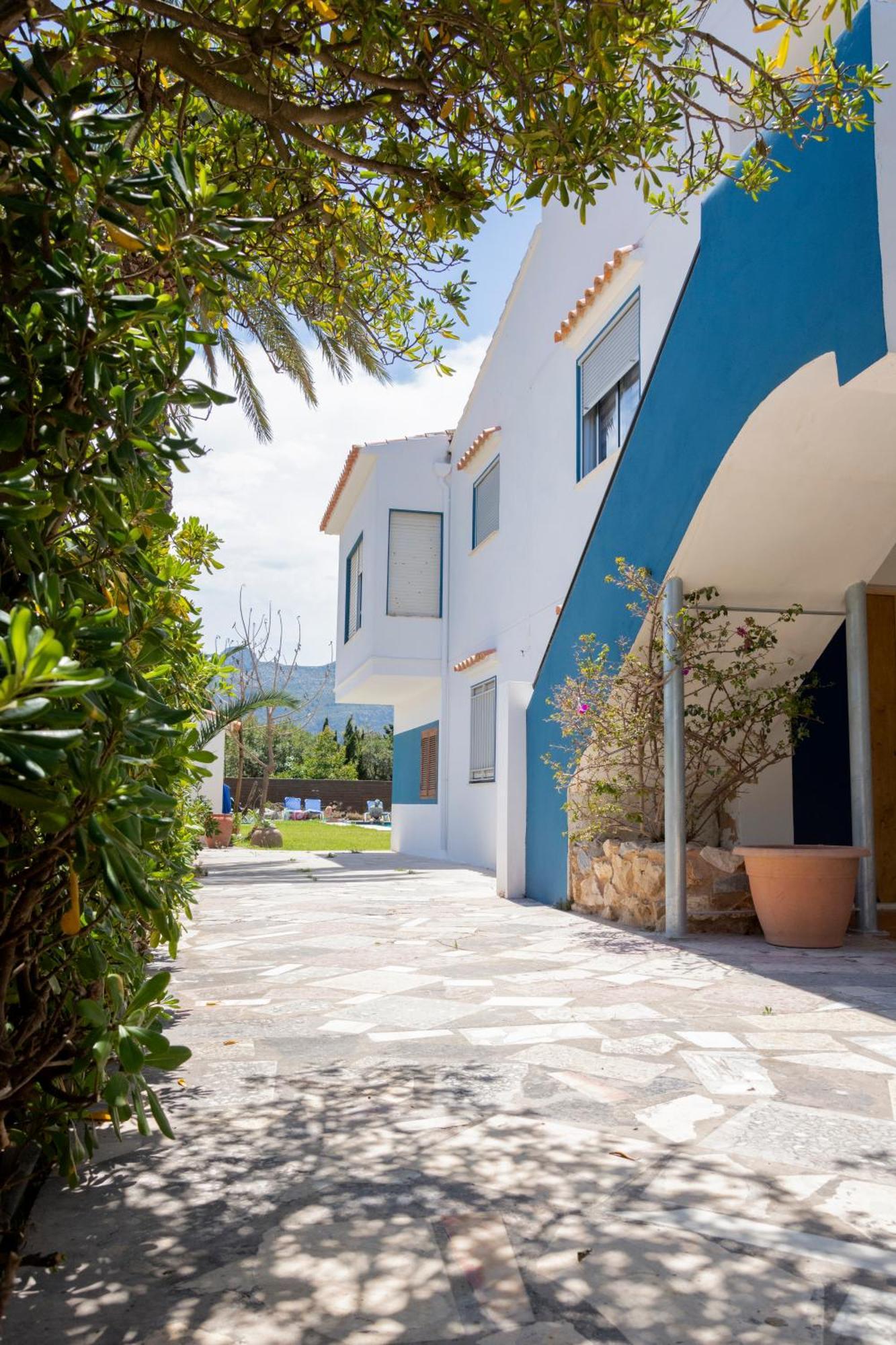 Aqua House Hotel Denia Exterior photo
