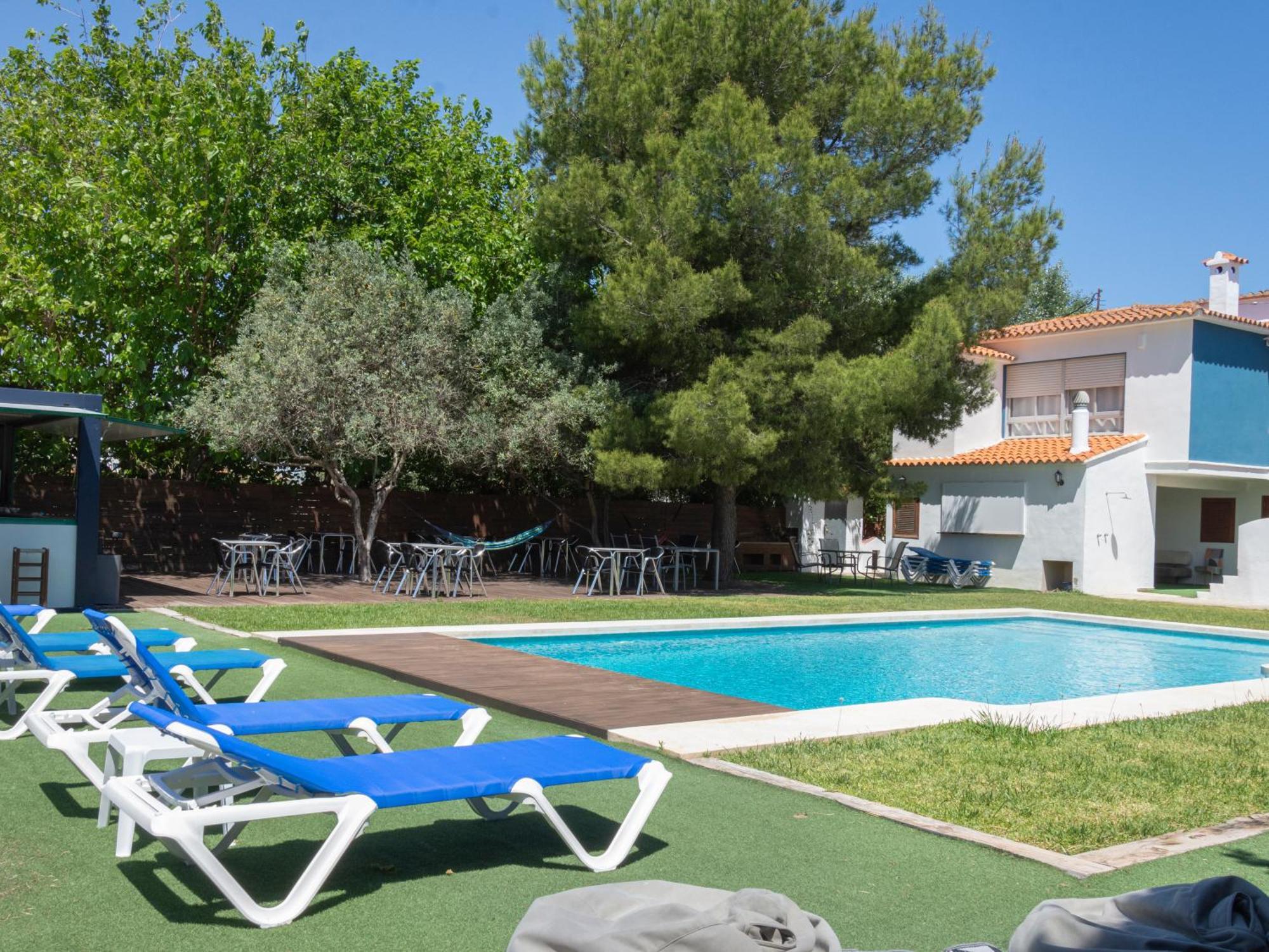Aqua House Hotel Denia Exterior photo